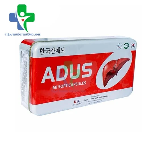 Adus Korea E-Pharm - Thuốc hỗ trợ tăng cường chức năng gan