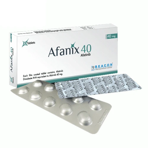 Afanix 40mg Afatinib - Thuốc điều trị ung thư phổi hiệu quả của Bangladesh