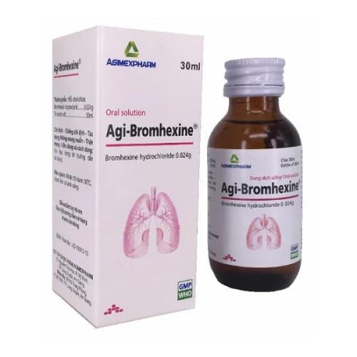 Agi-Bromhexine Agimex 60Ml