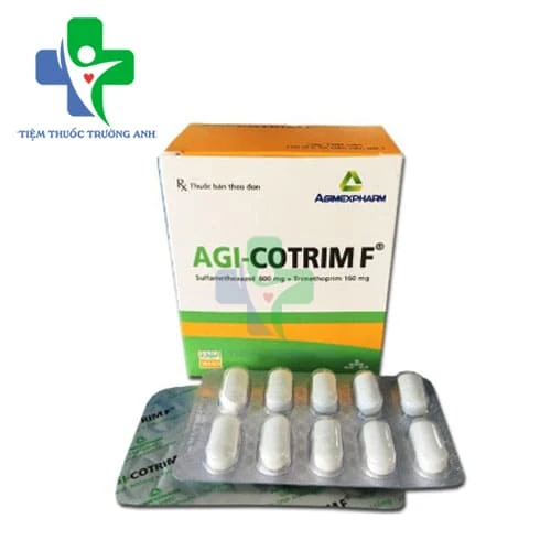 Agi-cotrim F Agimexpharm (vỉ) - Thuốc điều trị nhiễm khuẩn