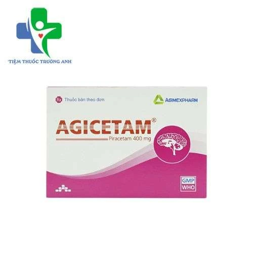 Agicetam 400 Agimexpharm - Điều trị tình trạng thiếu máu hồng cầu liềm