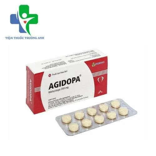 Agidopa Agimexpharm - Bệnh nhân cao huyết áp