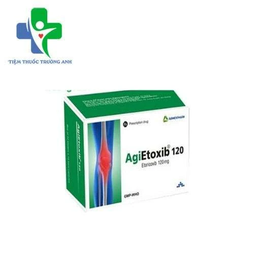 Agietoxib 120 Agimexpharm - Điều trị triệu chứng viêm xương khớp