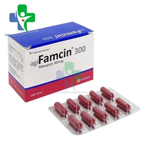 Agifamcin 300 Agimexpharm - Thuốc điều trị bệnh lao, phong