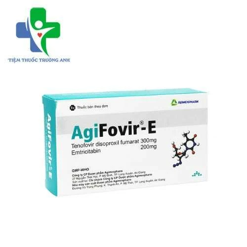Agifovir-E Agimexpharm - Chỉ định cho người lớn nhiễm HIV