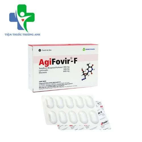 Agifovir-F Agimexpharm - Chỉ định cho người bị nhiễm HIV-1