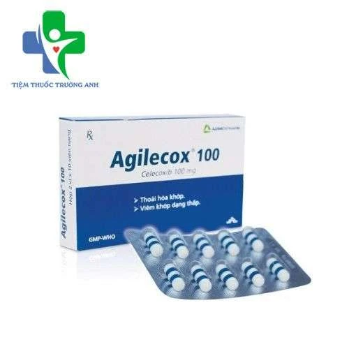 Agilecox 100 Agimexpharm - Giảm triệu chứng viêm xương khớp mãn tính