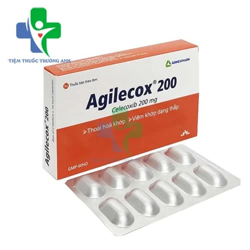 Agilecox 200 Agimexpharm - Thuốc điều trị viêm xương khớp