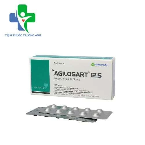 Agilosart 12,5 Agimexpharm - Điều trị tăng huyết áp ở người lớn