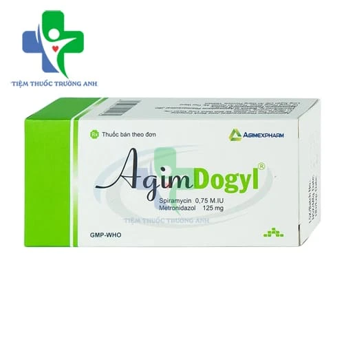 Agimdogyl Agimexpharm - Thuốc điều trị nhiễm trùng răng miệng