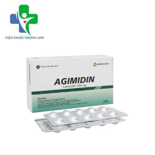 Agimidin Agimexpharm - Điều trị bệnh viêm gan siêu vi B mãn tính