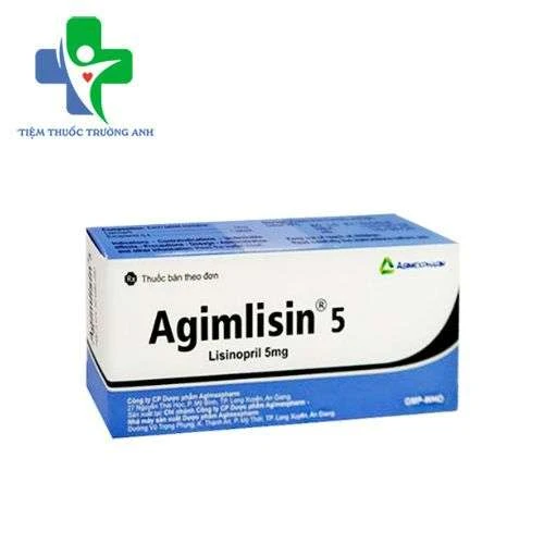 Agimlisin 5 - Điều trị tăng huyết áp, suy tim