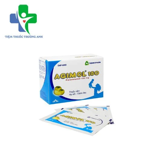 Agimol 150 Agimexpharm - Hạ sốt, giảm đau do nhiệt