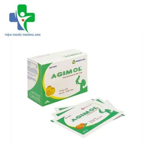 Agimol 80 Agimexpharm - Điều trị cảm sốt, trị sổ mũi nghẹt mũi