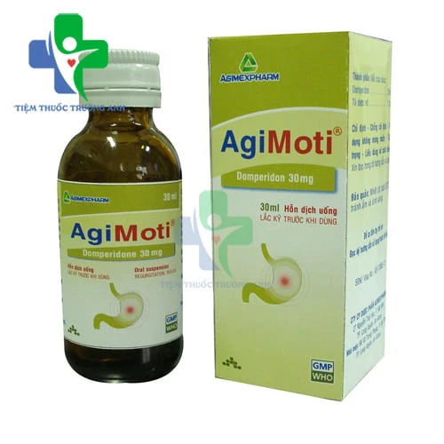 Agimoti 30mg/30ml Agimexpharm - Thuốc điều trị buồn nôn và nôn nặng