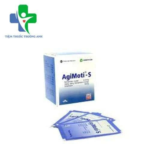 Agimoti-S Agimexpharm - Điều trị triệu chứng nôn và buồn nôn