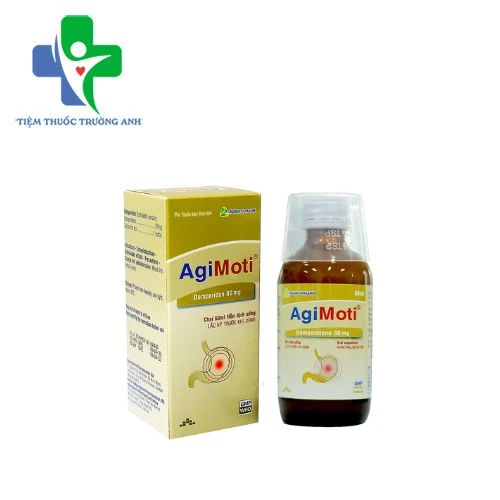 Agimoti Agimexpharm - Điều trị triệu chứng nôn và buồn nôn