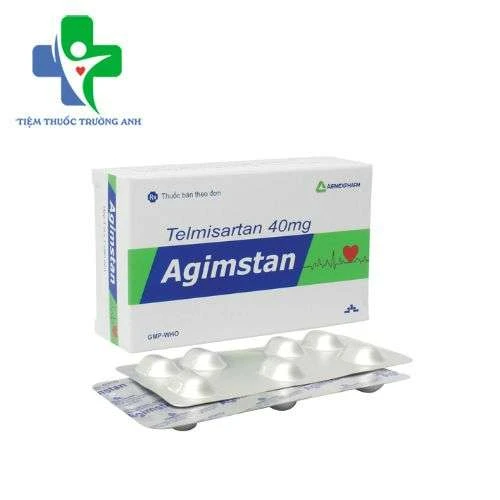 Agimstan Agimexpharm - Điều trị tăng huyết áp hiệu quả