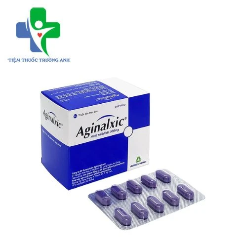 Aginalxic Agimexpharm - Điều trị nhiễm khuẩn đường tiết niệu