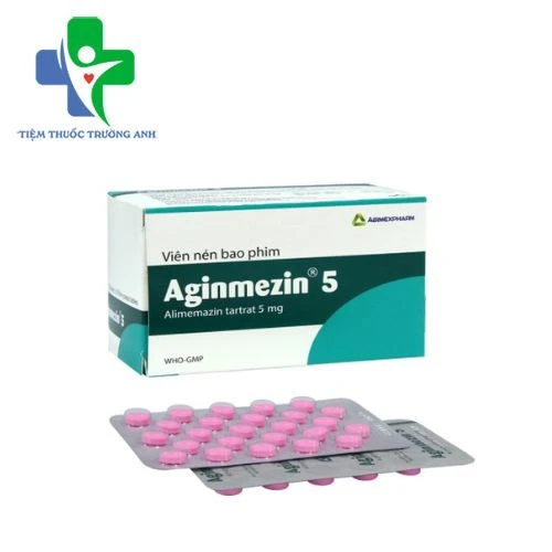 Aginmezin Agimexpharm - Điều trị các triệu chứng của bệnh dị ứng