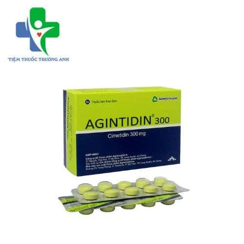 Agintidin 300 Agimexpharm - Điều trị Người bị loét tá tràng tiến triển