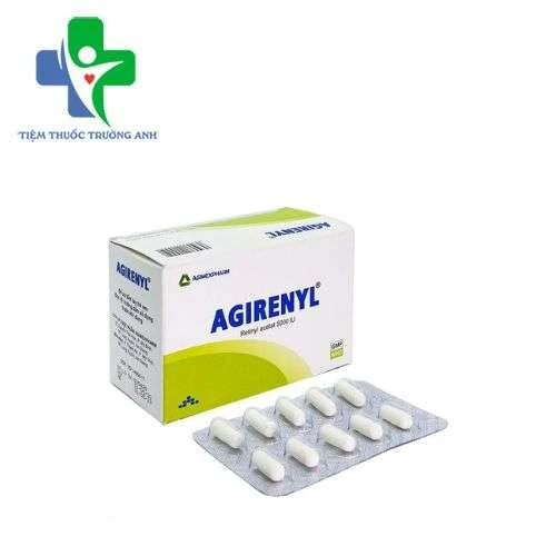 Agirenyl Agimexpharm - Dự phòng và điều trị chứng thiếu hụt vitamin A