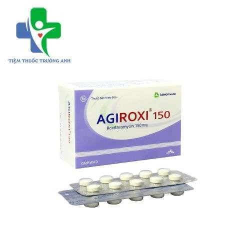 Agiroxi 150 Agimexpharm - Điều trị nhiễm trùng hiệu quả
