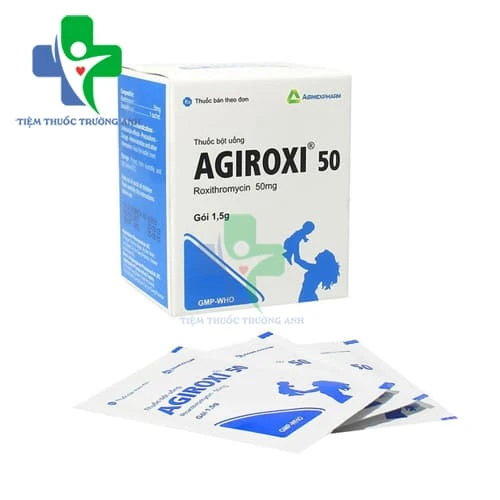 Agiroxi 50 Agimexpharm - Thuốc điều trị nhiễm khuẩn