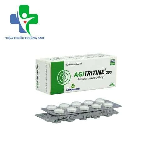 Agitritine 200 Agimexpharm - Điều trị các bệnh liên quan đến đường tiêu hóa