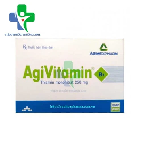 Agivitamin B1 Agimexpharm - Thuốc phòng và điều trị bệnh Beri-beri