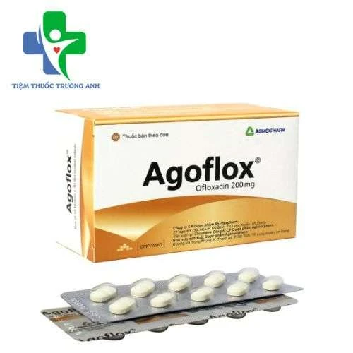 Agoflox 200mg Agimexpharm - Nhiễm trùng đường tiểu có biến chứng