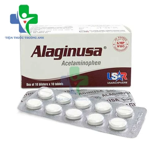 Alaginusa 325mg Usarichpharm - Thuốc điều trị đau dây thần kinh, đau khớp mạn tính