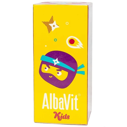 Albavit Kids Cold Flu 150Ml - 18 Months +