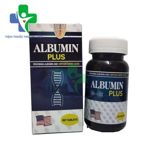 Albumin Plus Arnet Pharma - Viên uống tăng cường sức đề kháng
