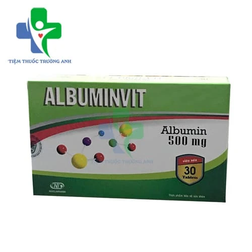 Albuminvit Armephaco - Hỗ trợ tăng cường sức khỏe