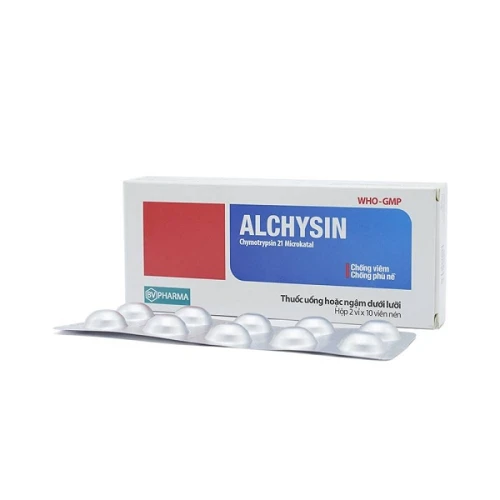 Alchysin 2X10 Bvpharma