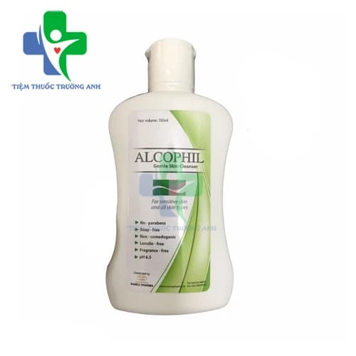 Alcophil Gentle Skin Cleanser 150ml Namex Pharma - Sữa rửa mặt và dưỡng da