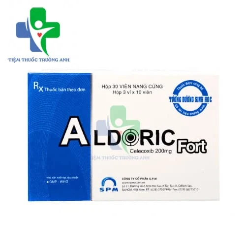 Aldoric Fort SPM - Thuốc điều trị triệu chứng thoái hóa khớp ở người lớn
