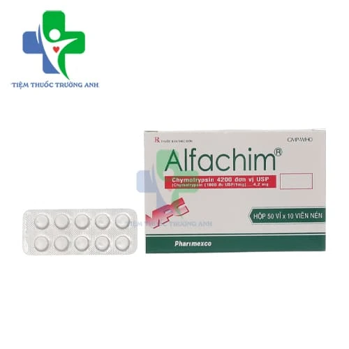 Alfachim 4.2 VPC - Thuốc điều trị phù nề sau chấn thương