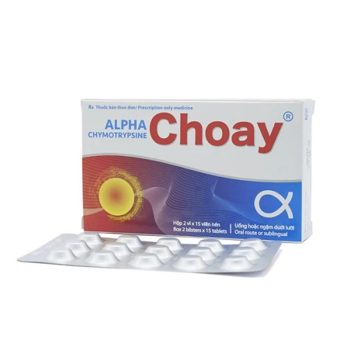Alpha Choay Chymotrypsine 2X15 Sanofi