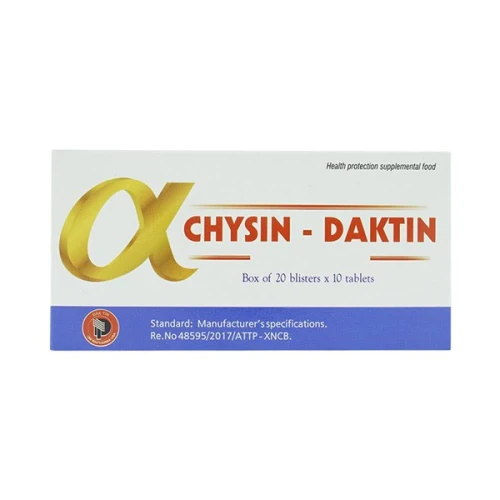 Alpha Chysin - Daktin
