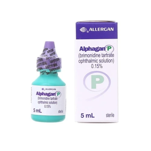 Thuốc nhỏ mắt Alphagan 5Ml