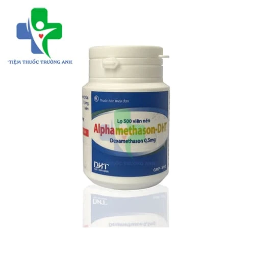 Alphamethason-DHT 0,5mg (500 viên) - Thuốc chống viêm