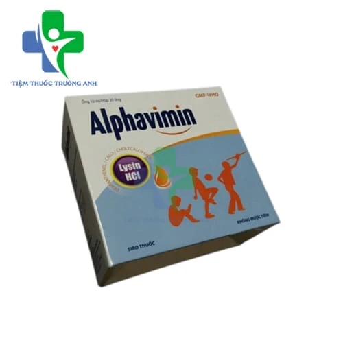 Alphavimin Hadiphar (siro) - Thuốc phòng ngừa và điều trị bệnh nhiễm trùng herpes