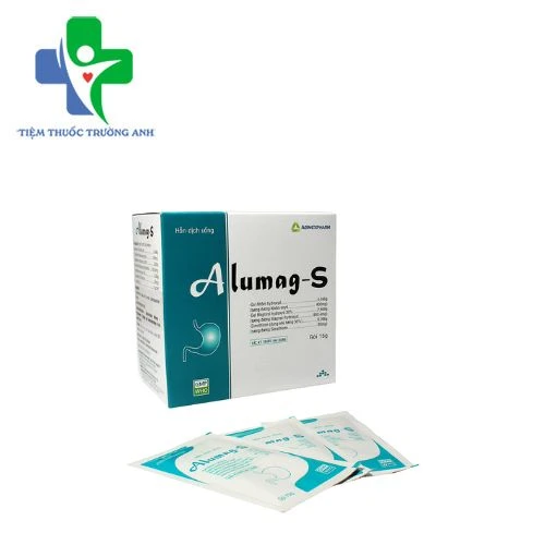Alumag-S Agimexpharm - Điều trị Viêm loét dạ dày tá tràng
