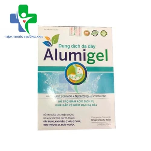 Alumigel - Hỗ trợ làm giảm các triệu chứng viêm loét dạ dày tá tràng