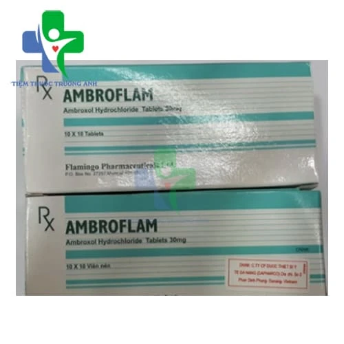 Ambroflam 30mg Flamingo Pharma - Thuốc điều trị các bệnh về hô hấp