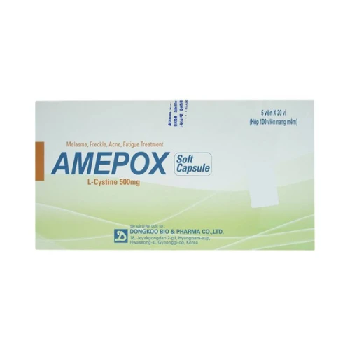 Amepox Soft Capsule 500Mg 20X5 Dongkoo