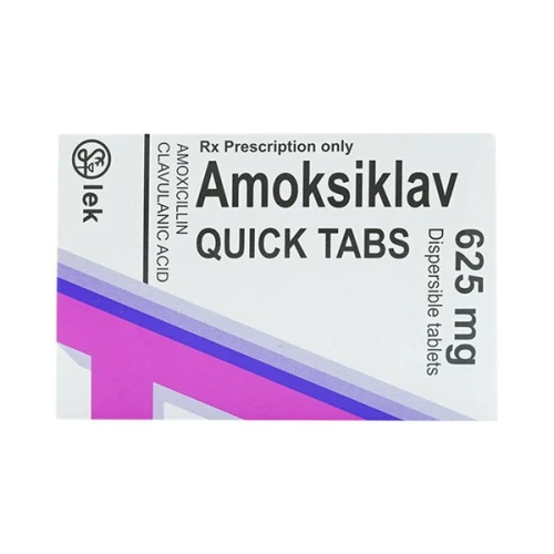 Amoksiklav Quick Tabs 625Mg