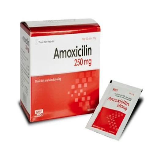Amoxicillin 250Mg Vdp - Điều trị nhiễm khuẩn đường hô hấp